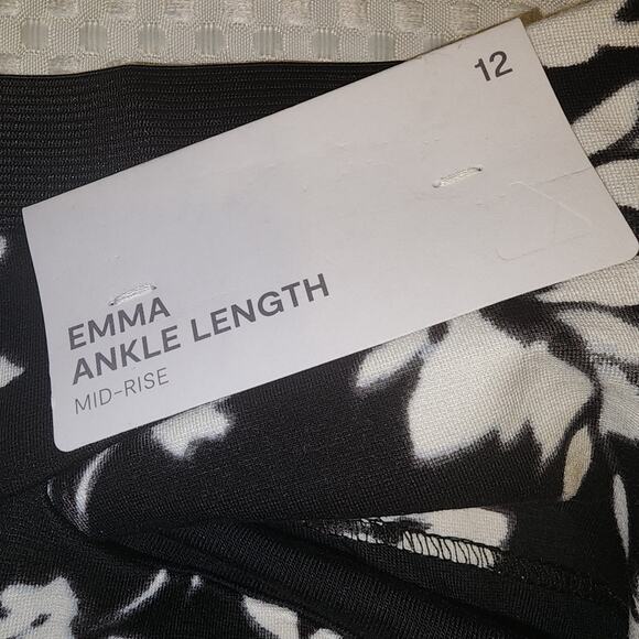 LIZ CLAIBORNE NWT WOMENS SIZE 12 EMMA ANKLE LENGTH STRETCHY PANTS - Picture 6 of 12